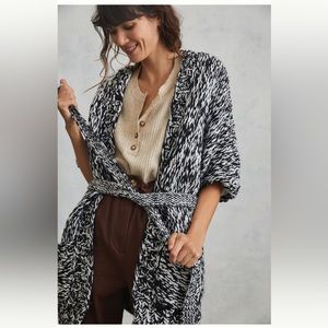 nwt ANTHROPOLOGIE | Wanda Marled Cardigan Sweater | Size S/M